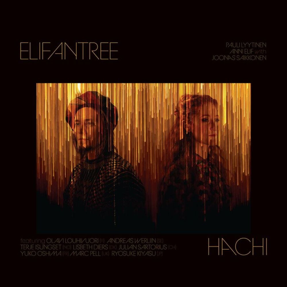 Elifantree / Kiyasu,Ryosuke / Pell,Marc - Hachi  LP LP